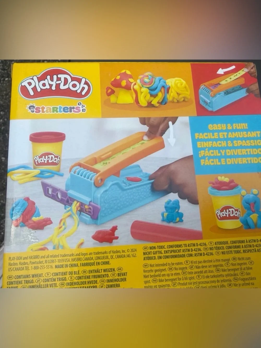 Play-Doh Fun Factory Starter Set